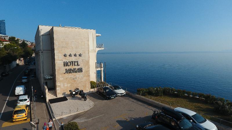 Hotel Jadran Риека Экстерьер фото